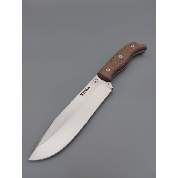 J&V Forester Tizón Yute Camp Knife mit Kydexscheide