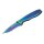 B&ouml;ker Magnum Rainbow II Framelock Taschenmesser 01YA107