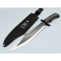 Albainox Goblin Saw Fahrtenmesser