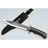 Albainox Goblin Saw Fahrtenmesser