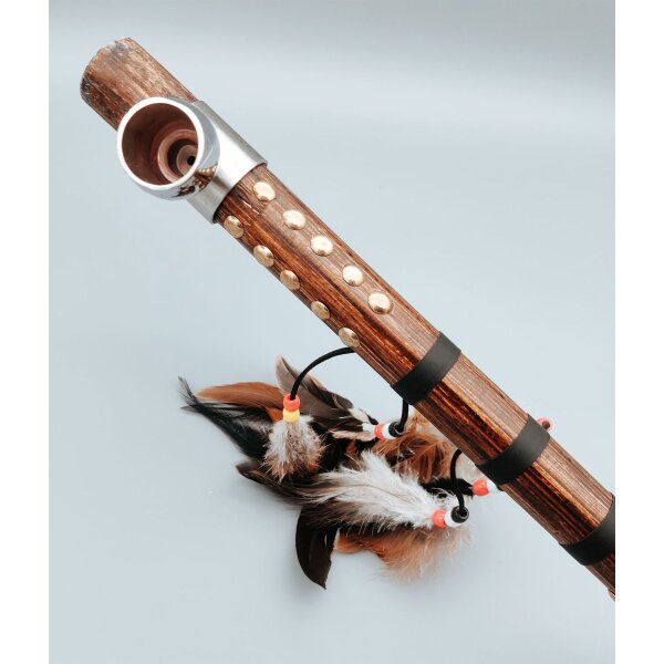 Tole10 Pawnee Pipe Tomahawk Deko Artikel