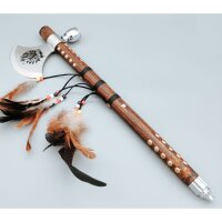 Tole10 Pawnee Pipe Tomahawk Deko Artikel