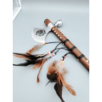 Tole10 Pawnee Pipe Tomahawk Deko Artikel