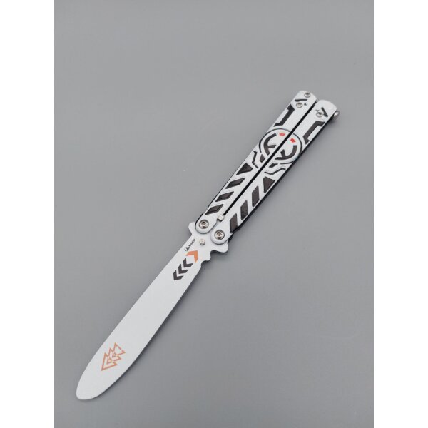 Albainox 3D Balisong Trainer Übungsmesser STUMPF