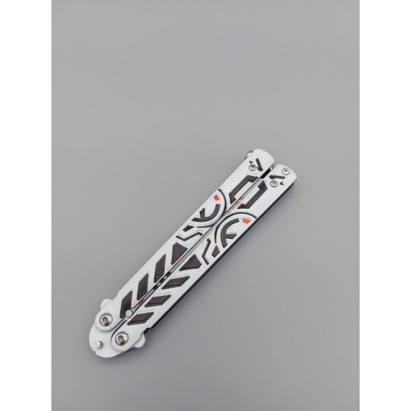 Albainox 3D Balisong Trainer Übungsmesser STUMPF