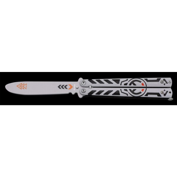 Albainox 3D Balisong Trainer Übungsmesser STUMPF