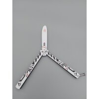 Albainox 3D Balisong Trainer Übungsmesser STUMPF