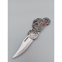 Albainox Ride-a-Dragon Bikermesser Motorrad Messer...