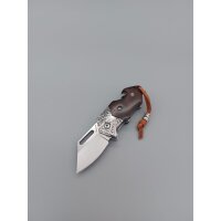 Albainox Mini Capsule Taschenmesser mit Flaschenöffner