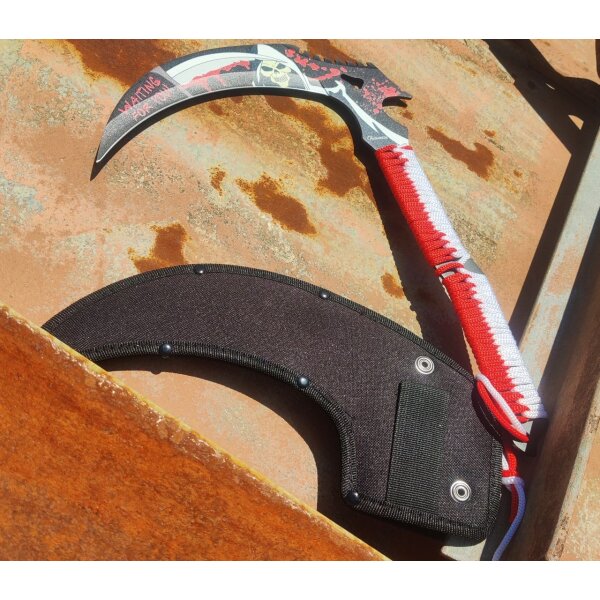 Albainox Grim Reaper Scythe Sichel