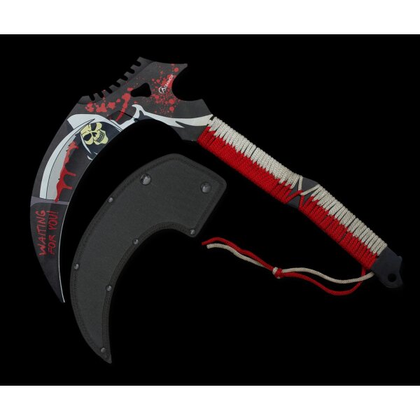 Albainox Grim Reaper Scythe Sichel