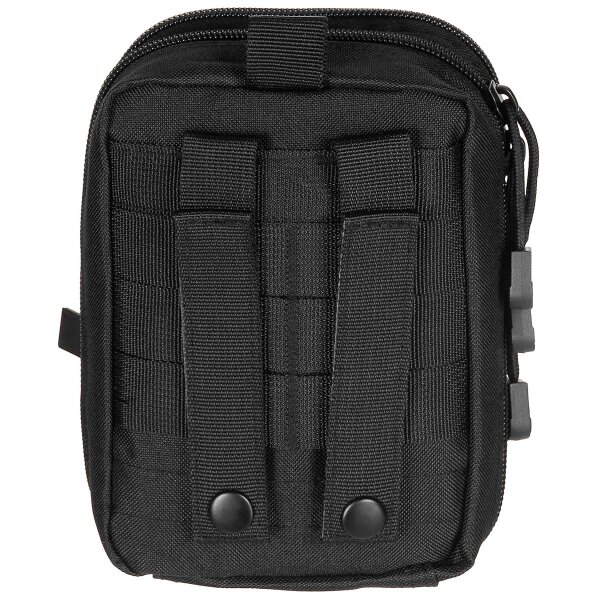 MFH EDC Tasche " MOLLE " schwarz Organizer 12x17x6 cm