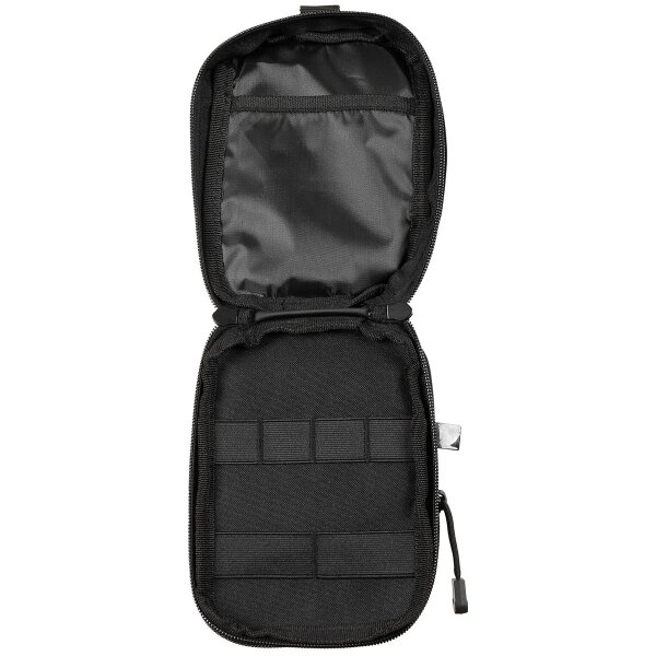 MFH EDC Tasche " MOLLE " schwarz Organizer 12x17x6 cm