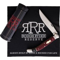 Rough Ryder Reserve Permium Sabacc Folder D2 Micarta...