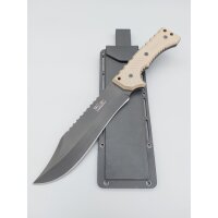Frost Cutlery Guardsman Bowie Sand Tac Commander Fixed...