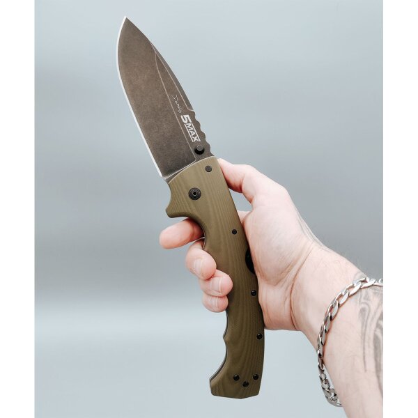 Cold Steel 5-Max SV35VN Lockback OD Green