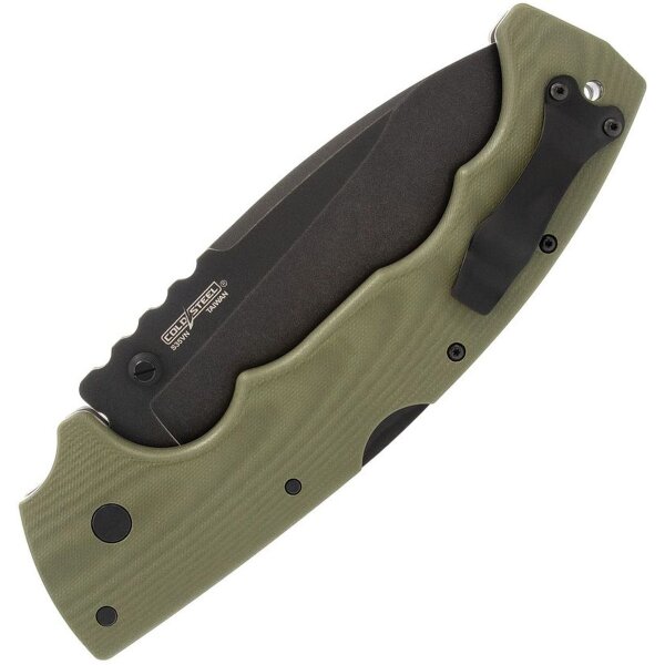 Cold Steel 5-Max SV35VN Lockback OD Green