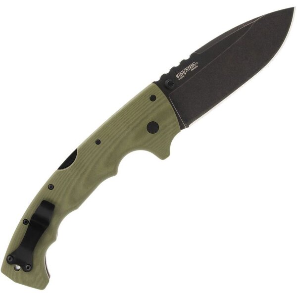 Cold Steel 5-Max SV35VN Lockback OD Green