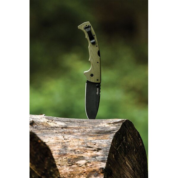 Cold Steel 5-Max SV35VN Lockback OD Green