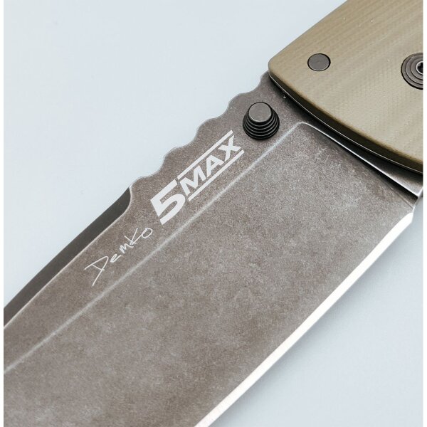 Cold Steel 5-Max SV35VN Lockback OD Green
