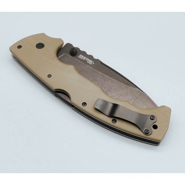 Cold Steel 5-Max SV35VN Lockback OD Green