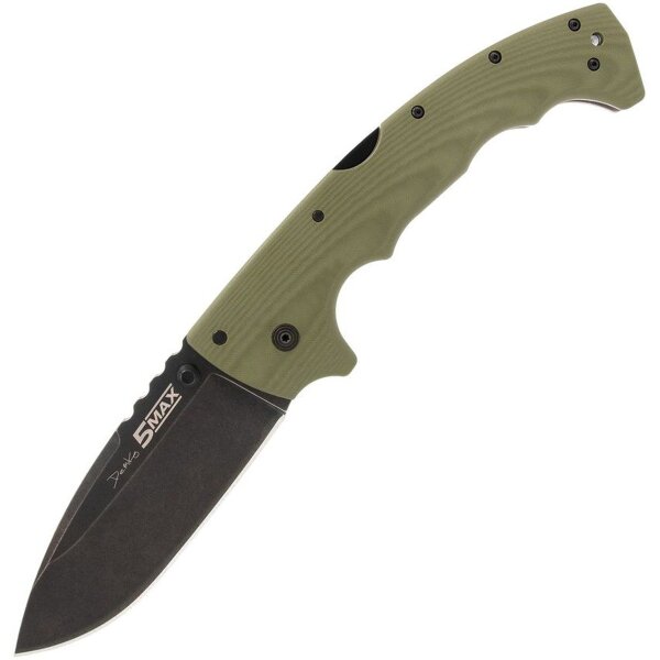Cold Steel 5-Max SV35VN Lockback OD Green