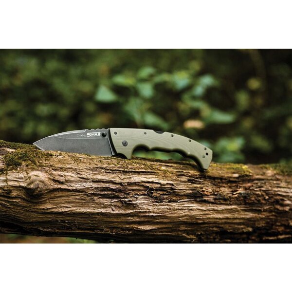 Cold Steel 5-Max SV35VN Scout Lockback OD Green