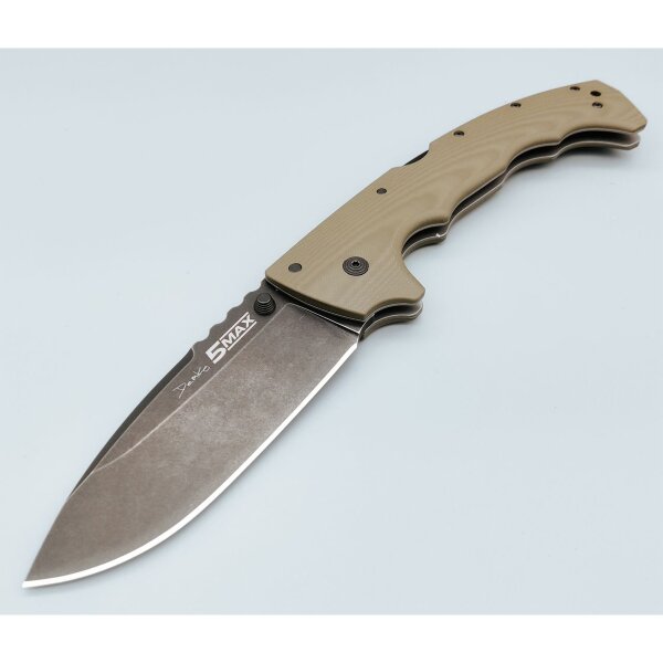 Cold Steel 5-Max SV35VN Scout Lockback OD Green