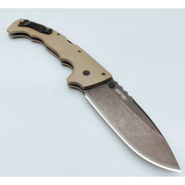 Cold Steel 5-Max SV35VN Scout Lockback OD Green