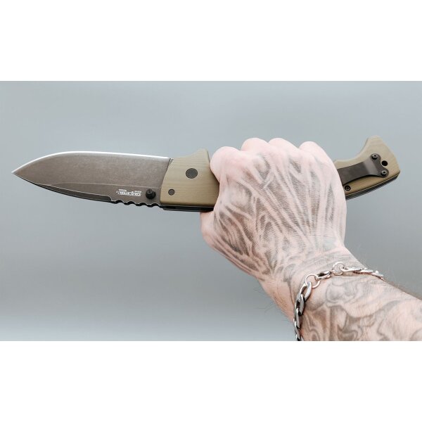 Cold Steel 5-Max SV35VN Scout Lockback OD Green