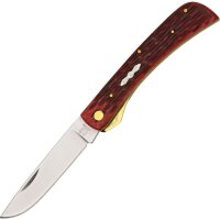 Rough Ryder Work Knife Red Bone Linerlock