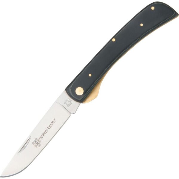 Rough Ryder Work Knife Black Micarta Linerlock
