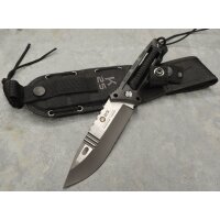 K25 Outdoormesser 7Cr17Mov Stahl