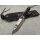 K25 Messer Outdoormesser Fahrtenmesser 440 Stahl SFL Griff mit Nylonschnur