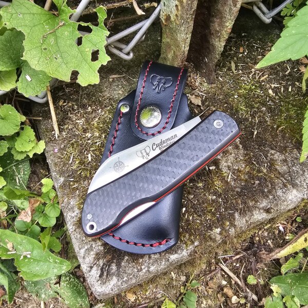 Cudeman Marinera Windstar Carbono Carbon 387-CF Backlock + Etui