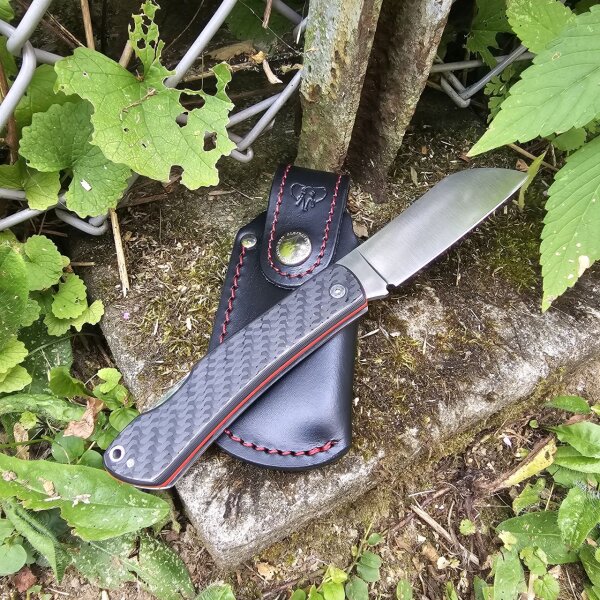 Cudeman Marinera Windstar Carbono Carbon 387-CF Backlock + Etui