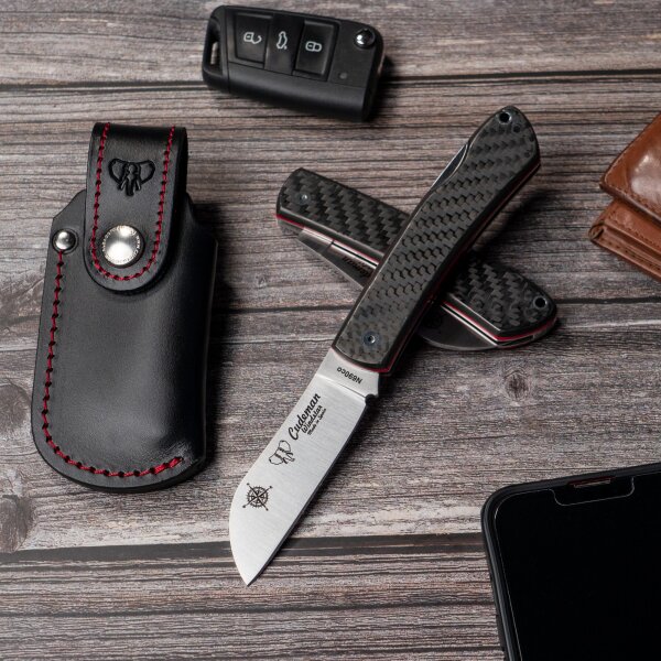 Cudeman Marinera Windstar Carbono Carbon 387-CF Backlock + Etui