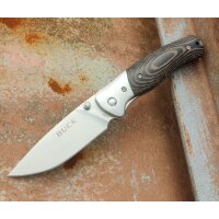 Buck SELKIRK FOLDING SMALL BLACK/BROWN