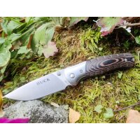 Buck SELKIRK FOLDING SMALL BLACK/BROWN