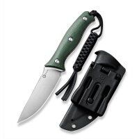 CIVIVI Stormridge Fahrtenmesser Nitro-V Stahl Green...