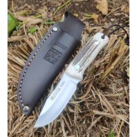 Joker Rabbit CC76 Horn Mehrfarbig inkl. Lederscheide