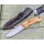 Joker Corzo Blade Olivenholz CO25 inkl. Lederscheide 1.4116 Stahl