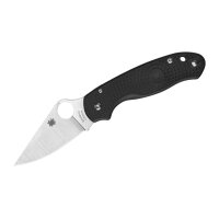 Spyderco Para 3 Lightweight Plain schwarz CTS-BD1N Stahl...