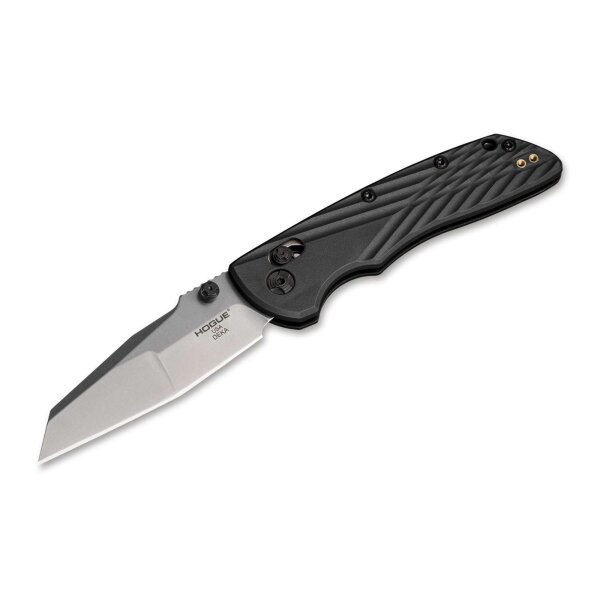 Hogue Deka 3.25" WC Tumble Black Magnacut GRN Allen Elishewitz