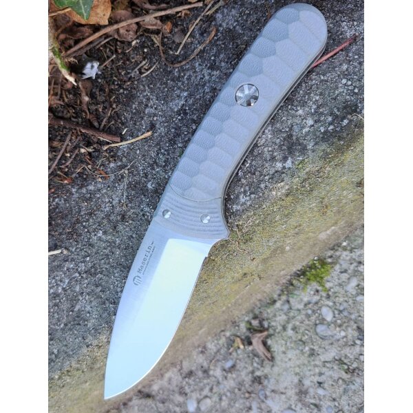 Maserin SAX Knife G10 Grey 440C Stahl G10 Griff