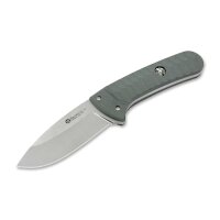Maserin SAX Knife G10 Grey 440C Stahl G10 Griff