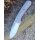Maserin SAX Knife G10 Grey 440C Stahl G10 Griff