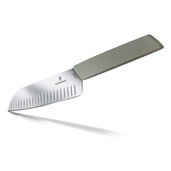 Victorinox Swiss Modern Santokumesser Kochen Küche Kochmesser olive