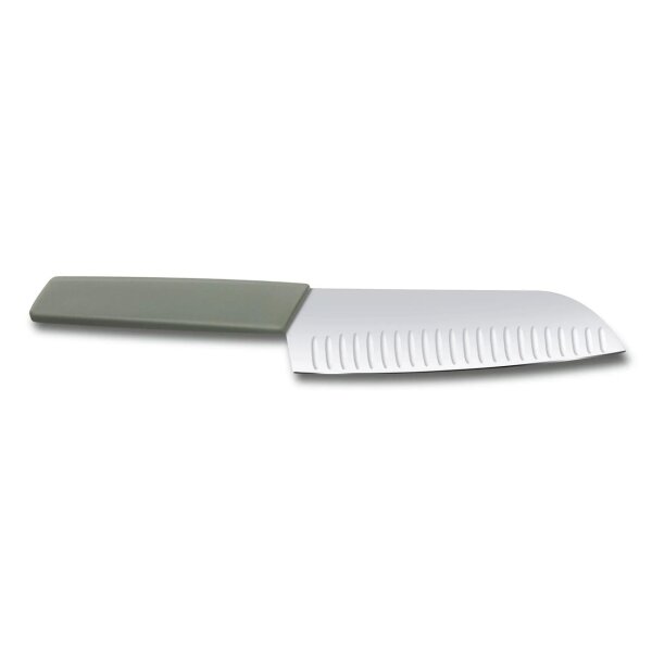 Victorinox Swiss Modern Santokumesser Kochen Küche Kochmesser olive