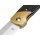 Kizer Gavel 154CM Blade Liner Lock Brass Micarta Handle V3661C1